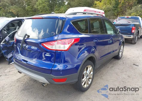 2014 Ford Escape Se z USA, uszkodzony, nr VIN 1FMCU9GX6EUC13863